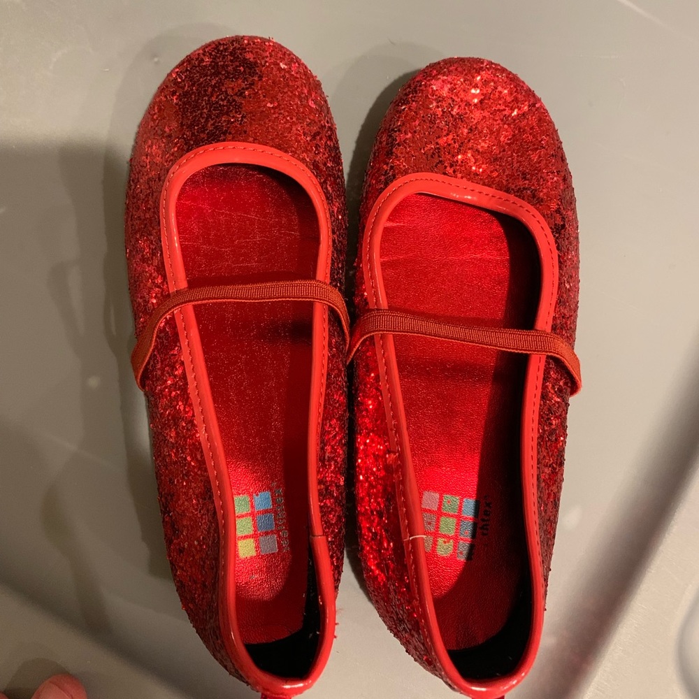 Red Ruby Slippers